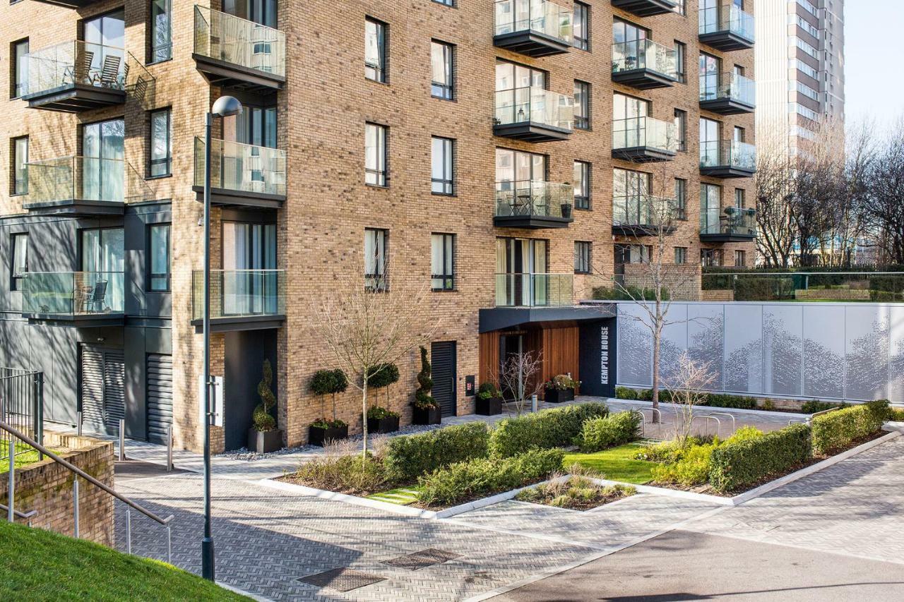 Silver Apartment Kew Bridge London Экстерьер фото