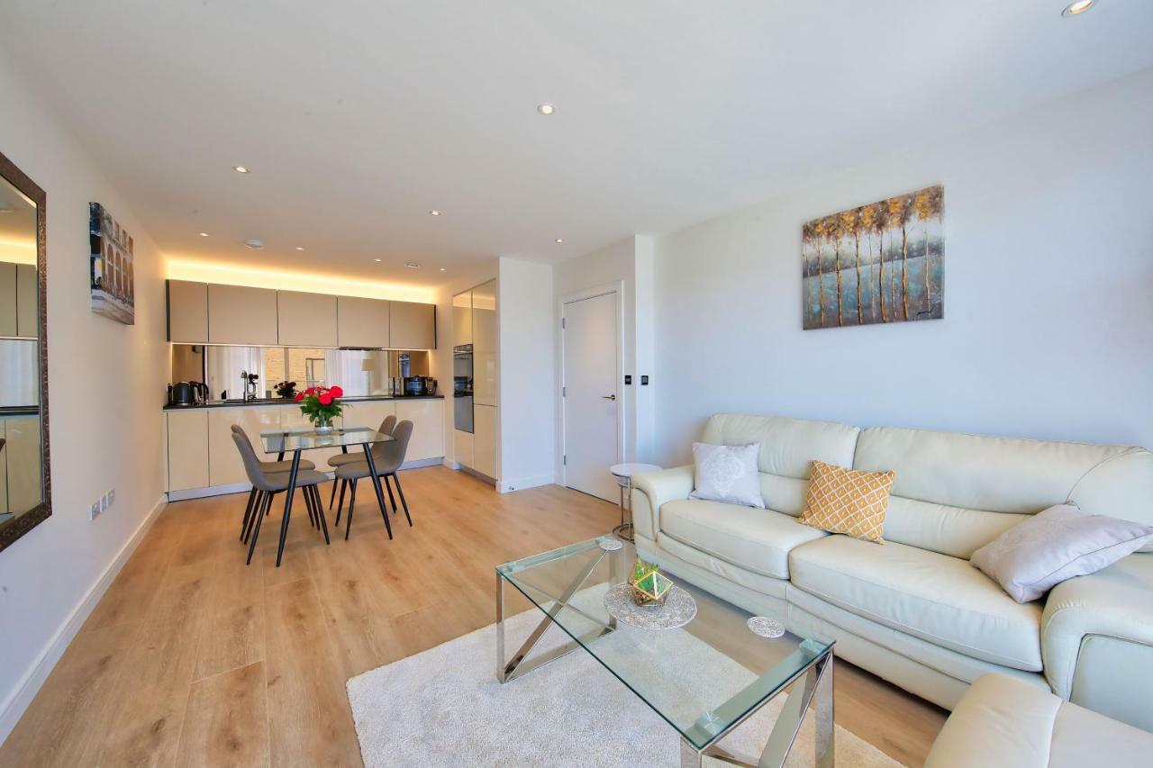 Silver Apartment Kew Bridge London Экстерьер фото